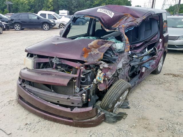 JTLKT324854026545 - 2005 TOYOTA SCION XB 勃艮第红 照片 2