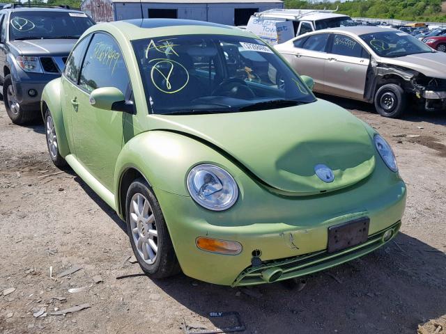 3VWCK31C55M412871 - 2005 VOLKSWAGEN NEW BEETLE Yaşıl foto 1