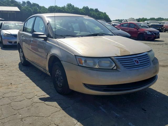 1G8AJ55F76Z111901 - 2006 SATURN ION LEVEL GOLD photo 1