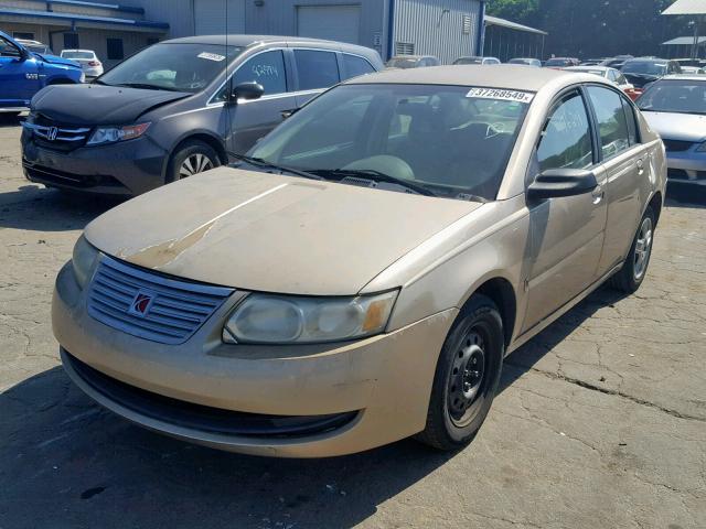 1G8AJ55F76Z111901 - 2006 SATURN ION LEVEL GOLD photo 2