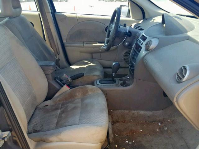 1G8AJ55F76Z111901 - 2006 SATURN ION LEVEL GOLD photo 5