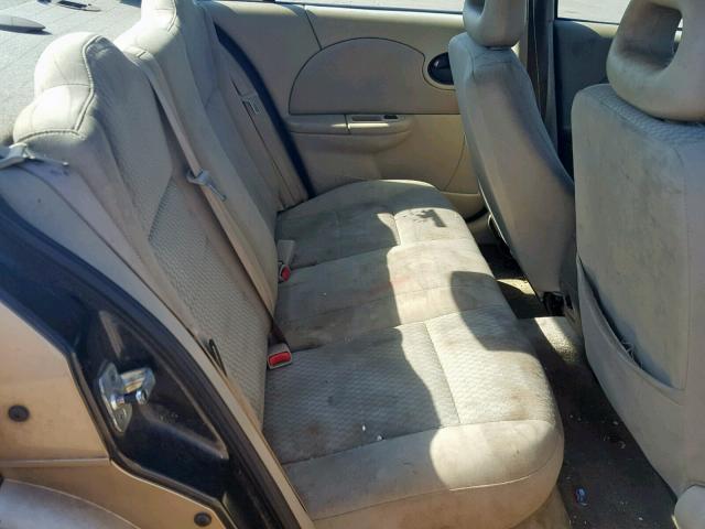 1G8AJ55F76Z111901 - 2006 SATURN ION LEVEL GOLD photo 6