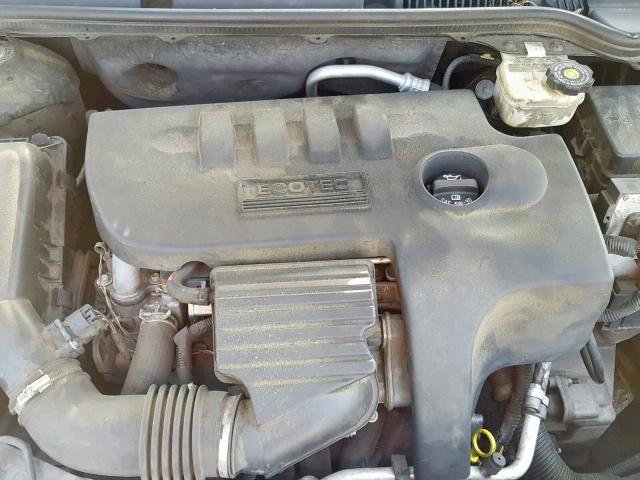 1G8AJ55F76Z111901 - 2006 SATURN ION LEVEL GOLD photo 7