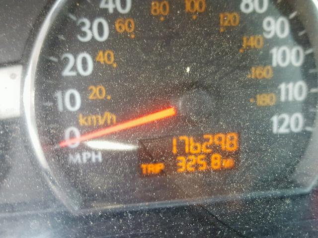 1G8AJ55F76Z111901 - 2006 SATURN ION LEVEL GOLD photo 8