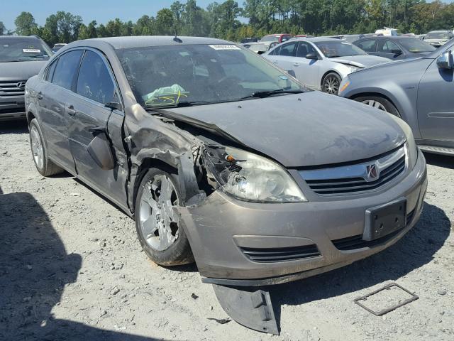 1G8ZS57NX7F284898 - 2007 SATURN AURA XE BROWN photo 1