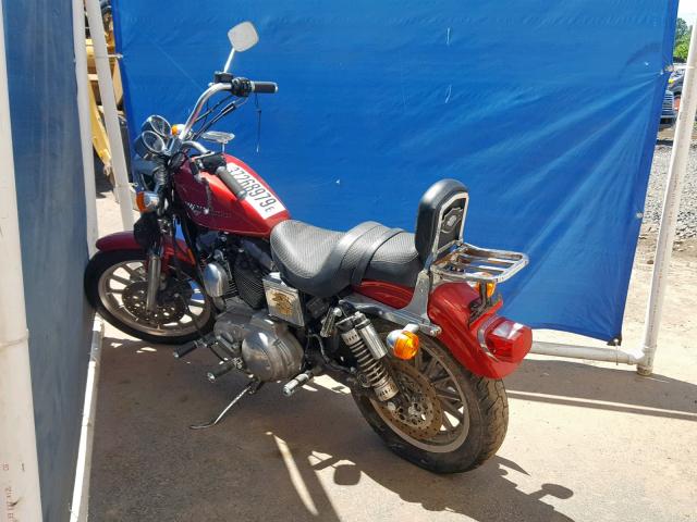 1HD1CHP16VY215592 - 1997 HARLEY-DAVIDSON XL1200 S RED photo 3