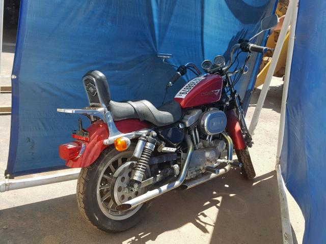 1HD1CHP16VY215592 - 1997 HARLEY-DAVIDSON XL1200 S RED photo 4