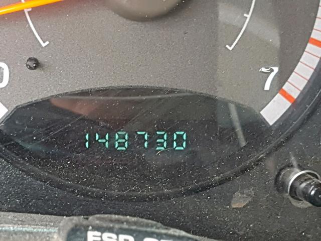 1J4GL48KX6W266192 - 2006 JEEP LIBERTY SP SILVER photo 8