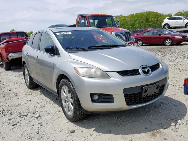 JM3ER29LX70129319 - 2007 MAZDA CX-7 SILVER photo 1