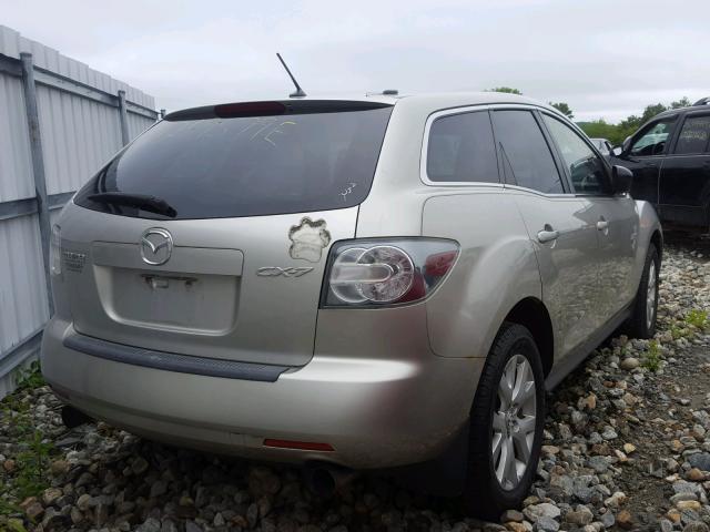 JM3ER29LX70129319 - 2007 MAZDA CX-7 SILVER photo 4