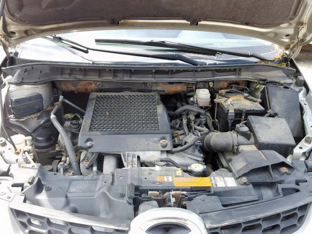 JM3ER29LX70129319 - 2007 MAZDA CX-7 SILVER photo 7