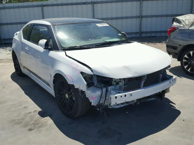 JTKJF5C75C3029417 - 2012 TOYOTA SCION TC თეთრი ფოტო 1