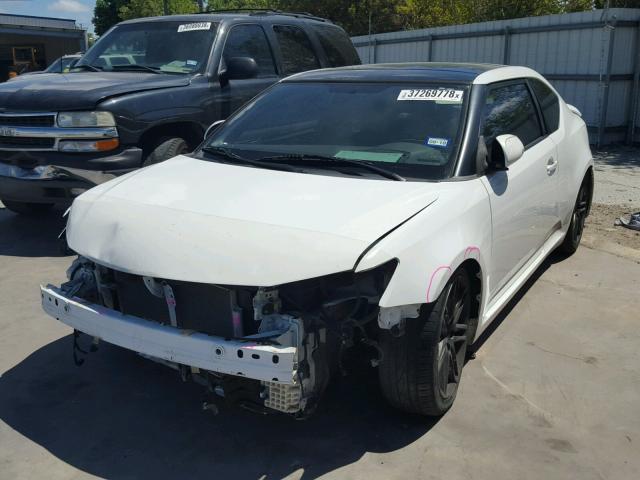JTKJF5C75C3029417 - 2012 TOYOTA SCION TC თეთრი ფოტო 2