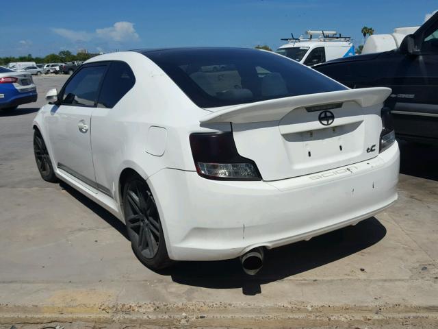 JTKJF5C75C3029417 - 2012 TOYOTA SCION TC თეთრი ფოტო 3