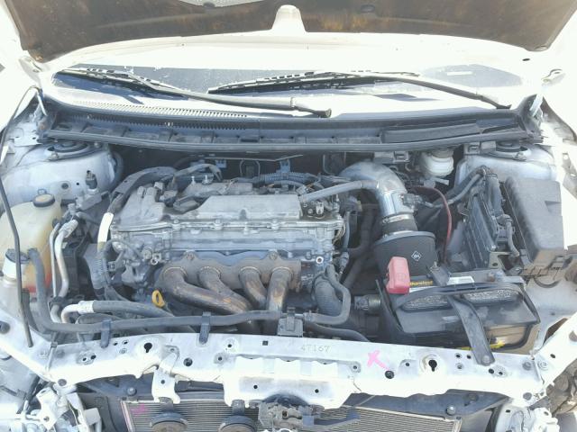 JTKJF5C75C3029417 - 2012 TOYOTA SCION TC თეთრი ფოტო 7