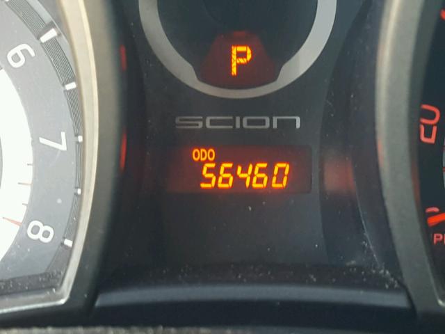 JTKJF5C75C3029417 - 2012 TOYOTA SCION TC თეთრი ფოტო 8