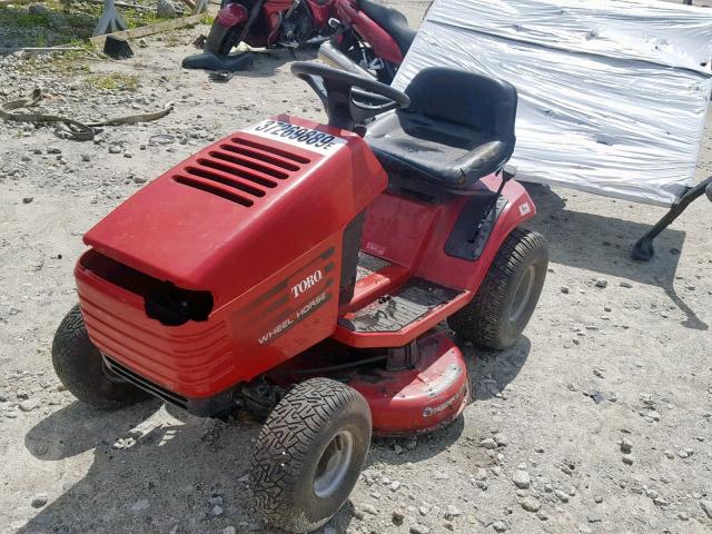 6902133 - 1990 OTHR LAWNMOWER RED photo 2