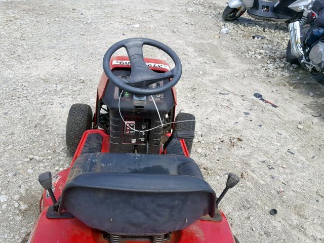 6902133 - 1990 OTHR LAWNMOWER RED photo 5