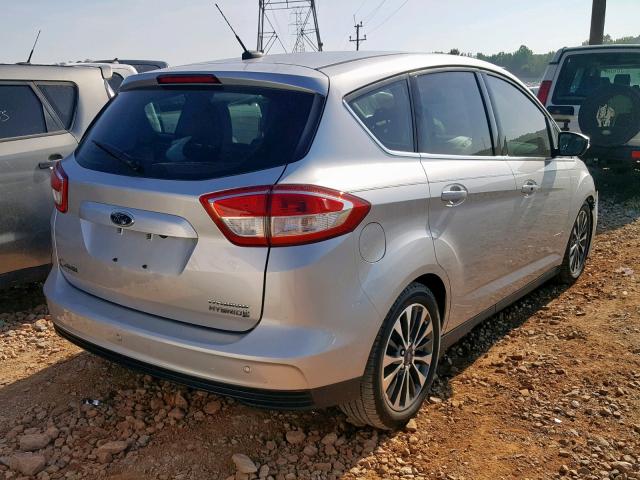 1FADP5DU6HL108940 - 2017 FORD C-MAX TITA SILVER photo 4