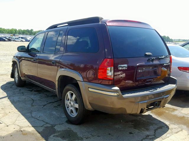 4NUES16S366700605 - 2006 ISUZU ASCENDER S 勃艮第红 照片 3