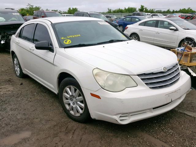 1C3LC46R08N273024 - 2008 CHRYSLER SEBRING LX WHITE photo 1