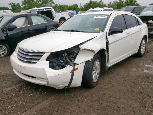 1C3LC46R08N273024 - 2008 CHRYSLER SEBRING LX WHITE photo 2