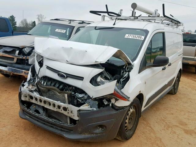 NM0LS7E71E1169397 - 2014 FORD TRANSIT CO WHITE photo 2