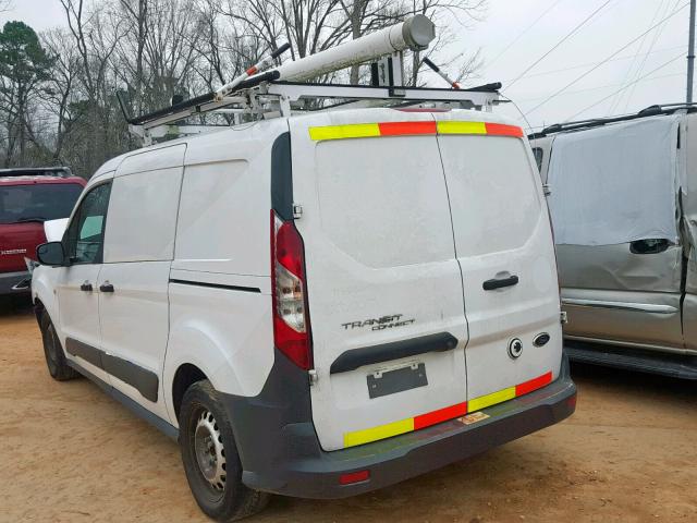 NM0LS7E71E1169397 - 2014 FORD TRANSIT CO WHITE photo 3