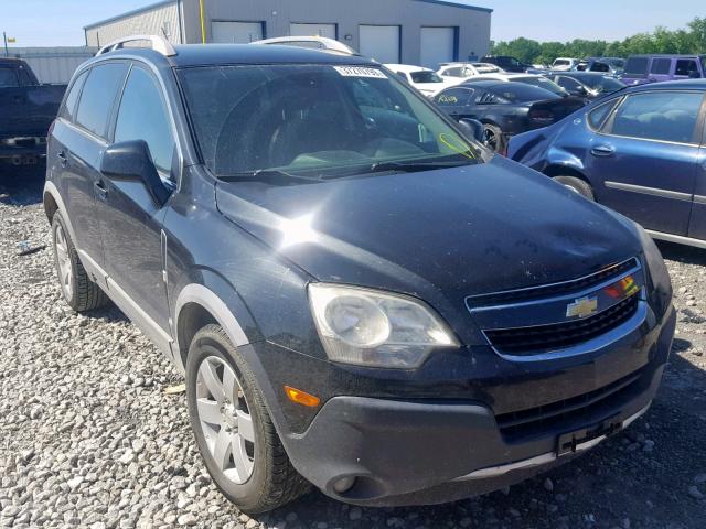 3GNAL2EK5CS549828 - 2012 CHEVROLET CAPTIVA SP BLACK photo 1