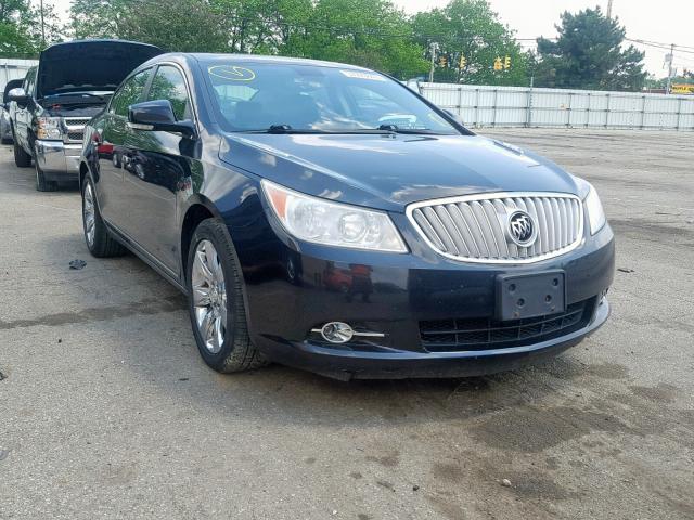 1G4GC5ED5BF235228 - 2011 BUICK LACROSSE C BLACK photo 1