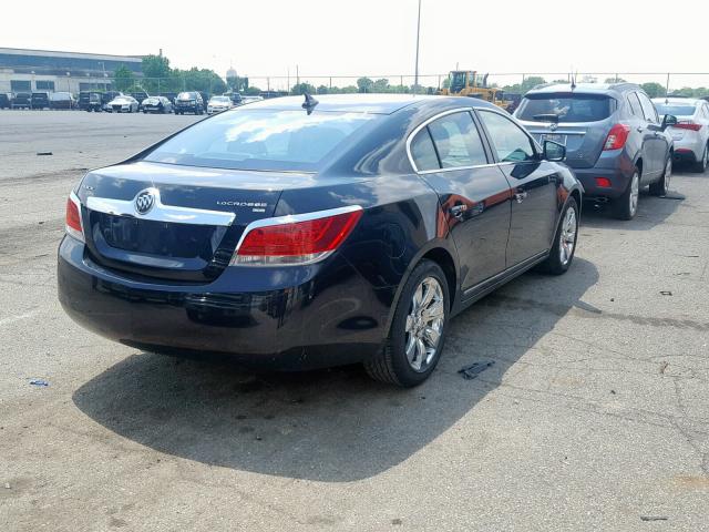 1G4GC5ED5BF235228 - 2011 BUICK LACROSSE C BLACK photo 4