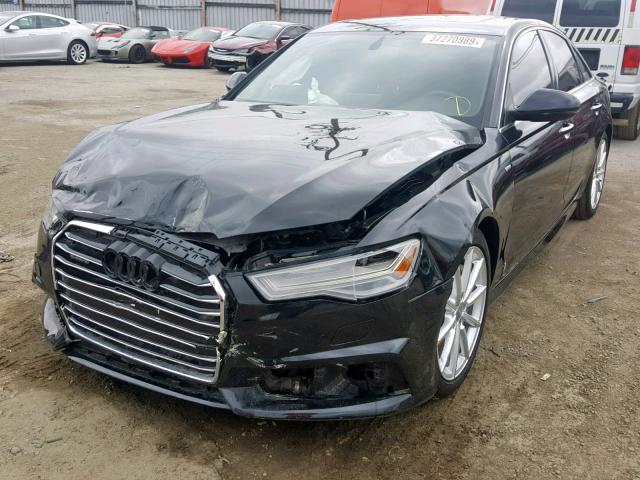 WAUG8AFC6JN007275 - 2018 AUDI A6 PREMIUM BLACK photo 2