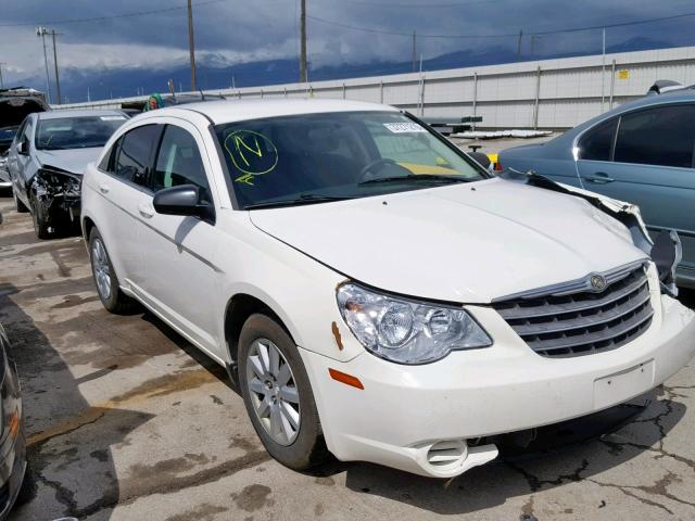 1C3CC4FB2AN103207 - 2010 CHRYSLER SEBRING TO WHITE photo 1