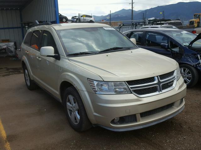 3D4PG1FG8BT500520 - 2011 DODGE JOURNEY MA BEIGE photo 1