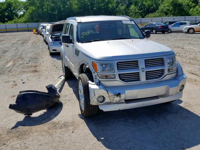 1D8GT58608W267340 - 2008 DODGE NITRO R/T WHITE photo 9