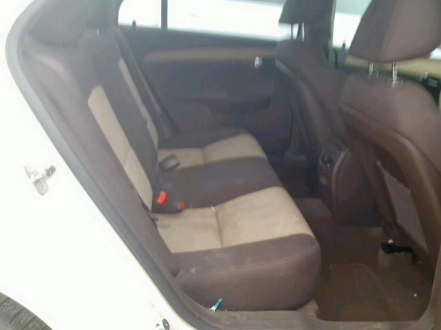 1G1ZC5E05CF314015 - 2012 CHEVROLET MALIBU 1LT WHITE photo 6