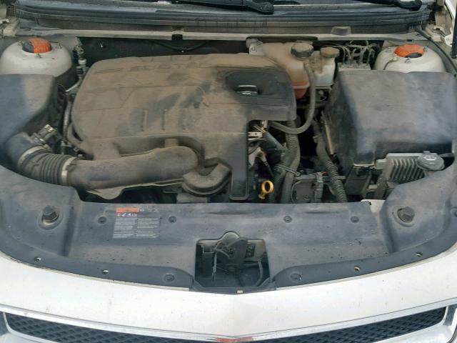 1G1ZC5E05CF314015 - 2012 CHEVROLET MALIBU 1LT WHITE photo 7