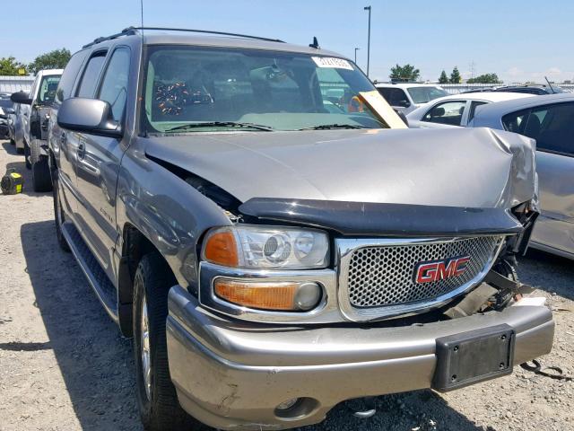 1GKFK66U66J114867 - 2006 GMC YUKON XL D TAN photo 1