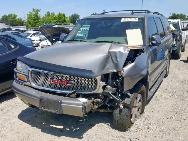 1GKFK66U66J114867 - 2006 GMC YUKON XL D TAN photo 2