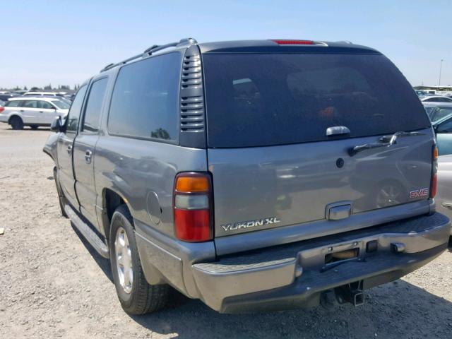 1GKFK66U66J114867 - 2006 GMC YUKON XL D TAN photo 3