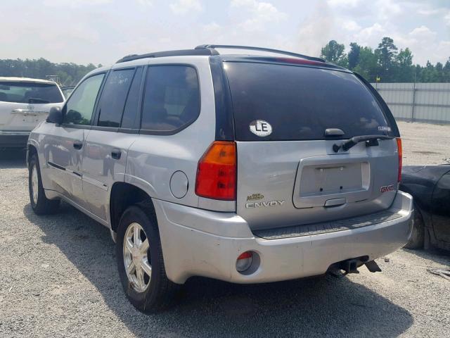 1GKDS13S982173549 - 2008 GMC ENVOY SILVER photo 3