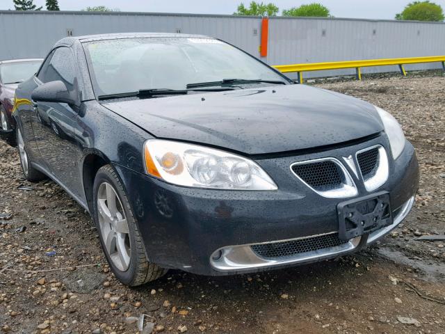 1G2ZH361974274113 - 2007 PONTIAC G6 GT BLACK photo 1