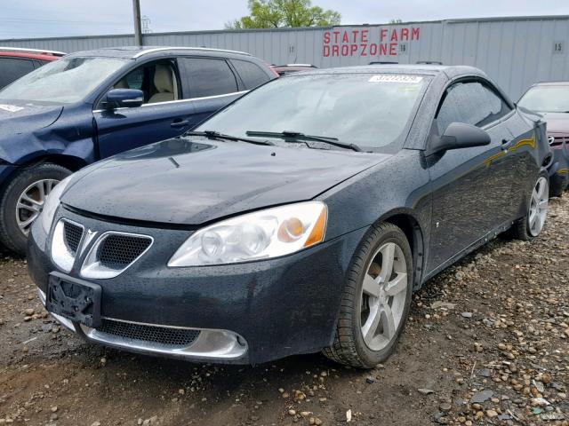 1G2ZH361974274113 - 2007 PONTIAC G6 GT BLACK photo 2