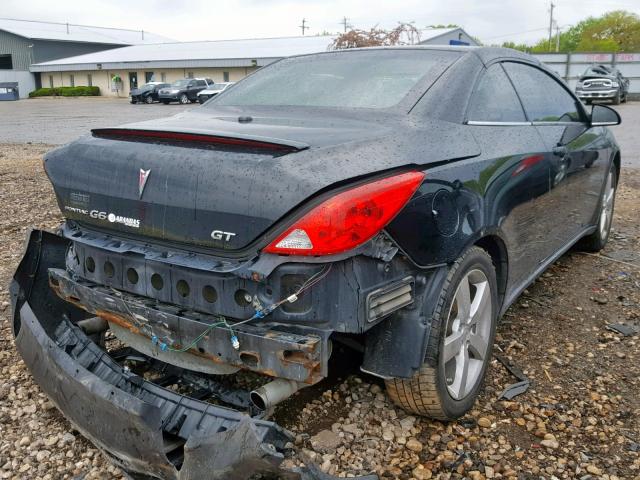 1G2ZH361974274113 - 2007 PONTIAC G6 GT BLACK photo 4