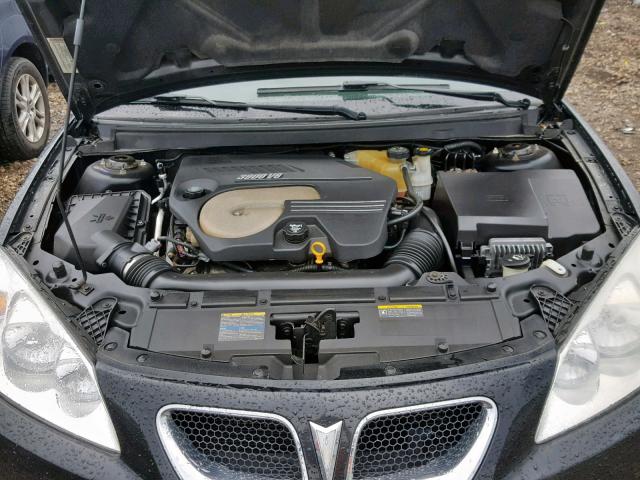 1G2ZH361974274113 - 2007 PONTIAC G6 GT BLACK photo 7