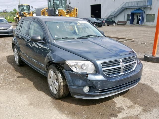 1B3HB48B38D580537 - 2008 DODGE CALIBER SX CHARCOAL photo 1