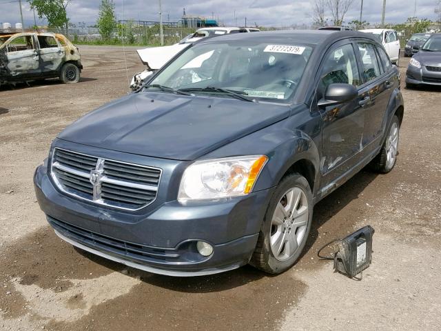 1B3HB48B38D580537 - 2008 DODGE CALIBER SX CHARCOAL photo 2