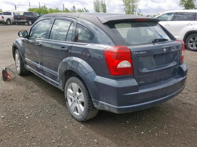 1B3HB48B38D580537 - 2008 DODGE CALIBER SX CHARCOAL photo 3