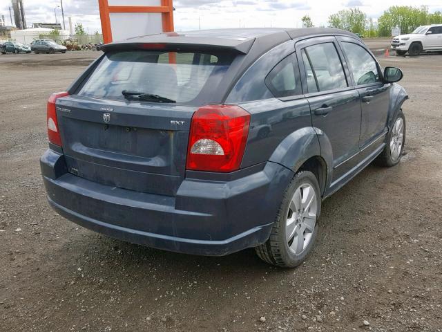 1B3HB48B38D580537 - 2008 DODGE CALIBER SX CHARCOAL photo 4