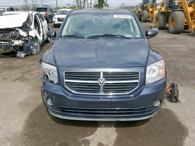 1B3HB48B38D580537 - 2008 DODGE CALIBER SX CHARCOAL photo 9